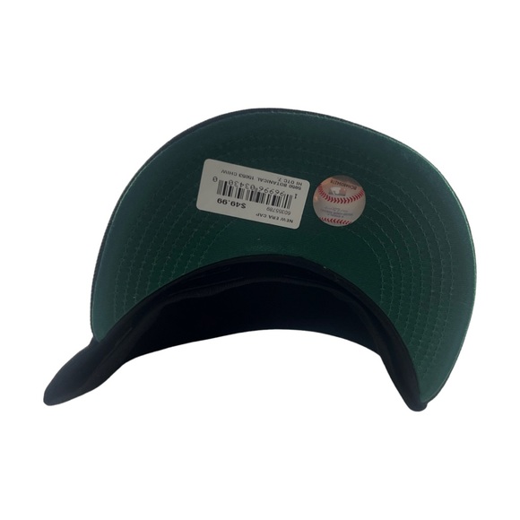 New Era Chicago White Sox Botanical 59FIFTY Fitted Hat - Picture 4 of 4